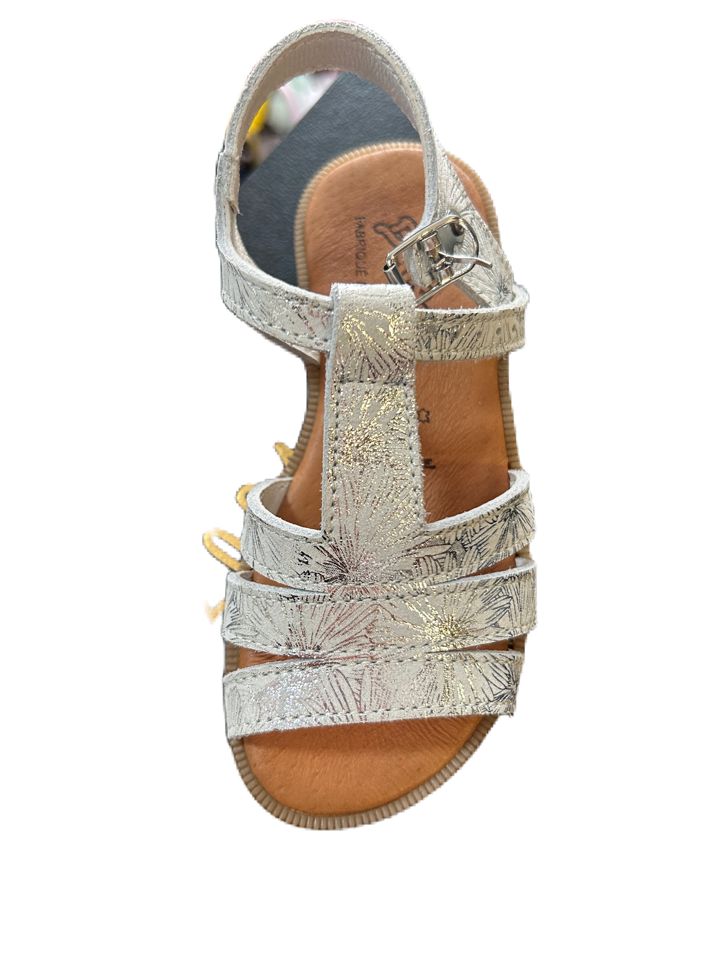 Bellamy silver sandal