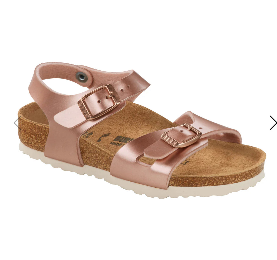 Birkenstock gold metalic