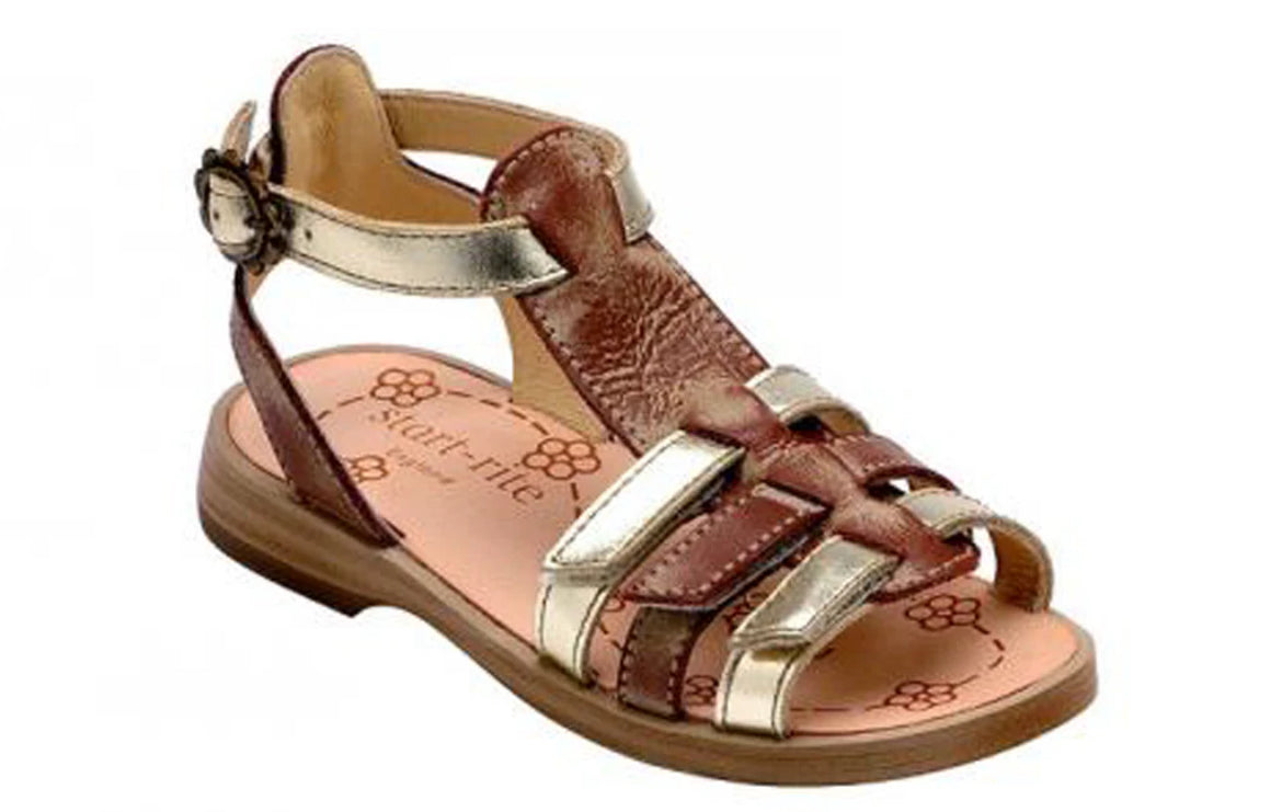 Startrite Pia Gold sandal