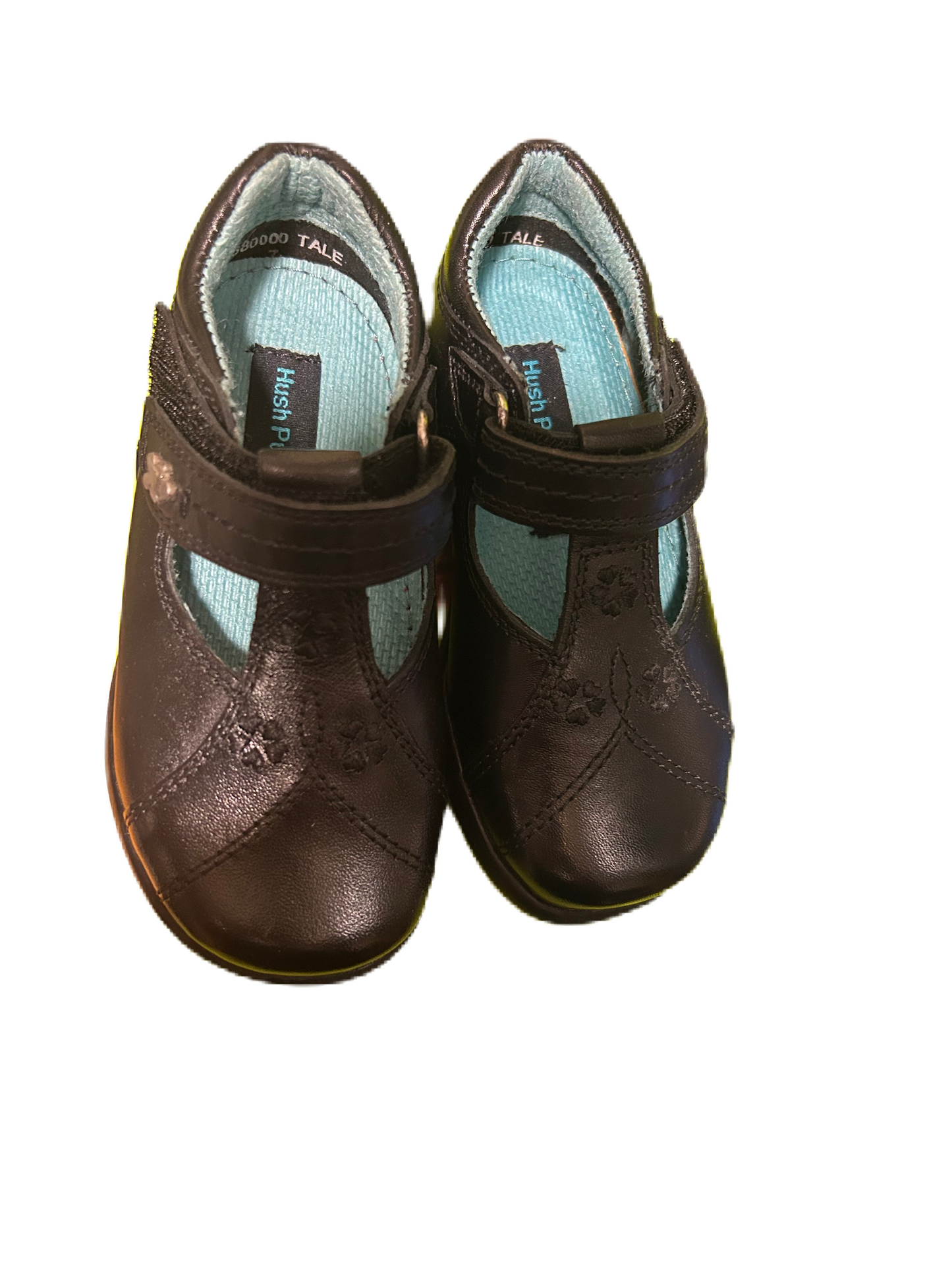 Hush Puppy tale T bar shoe