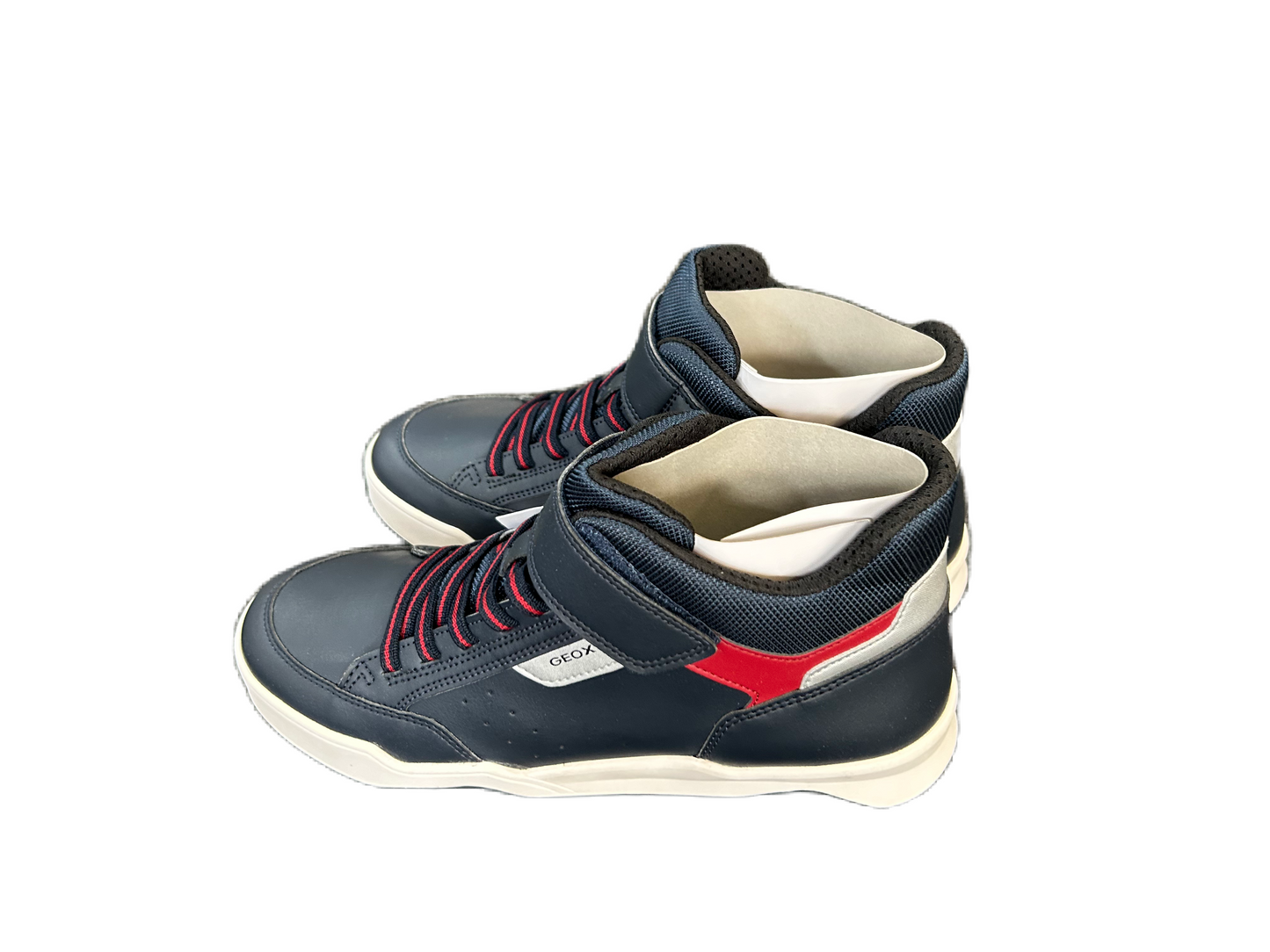 Geox boys trainer boots