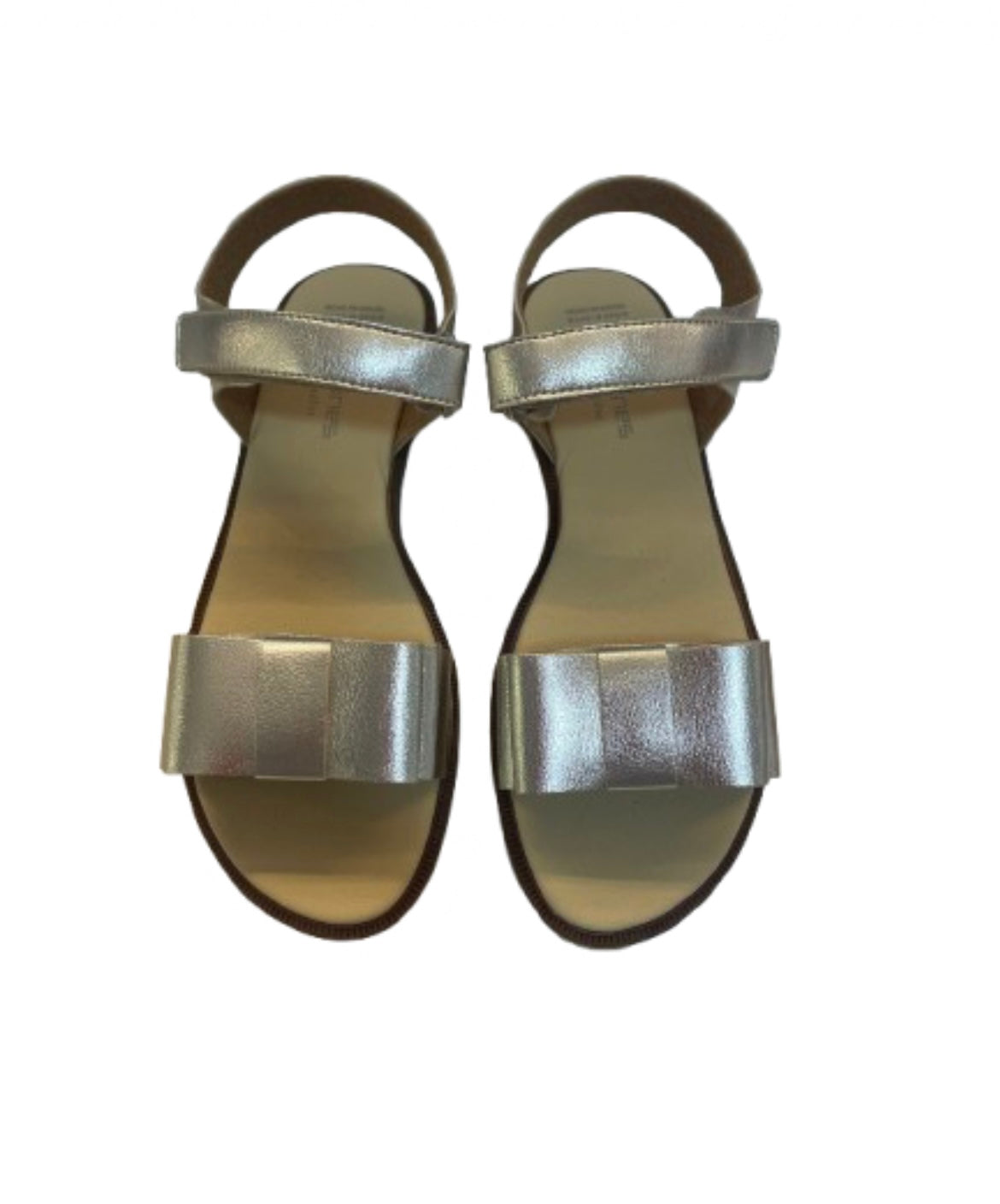 Andanine Malinche metalico oro ingles