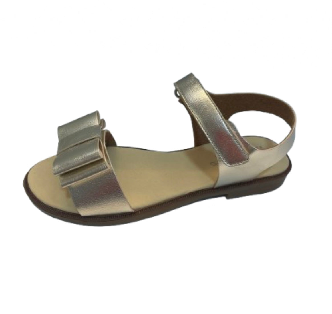 Andanine Malinche metalico oro ingles