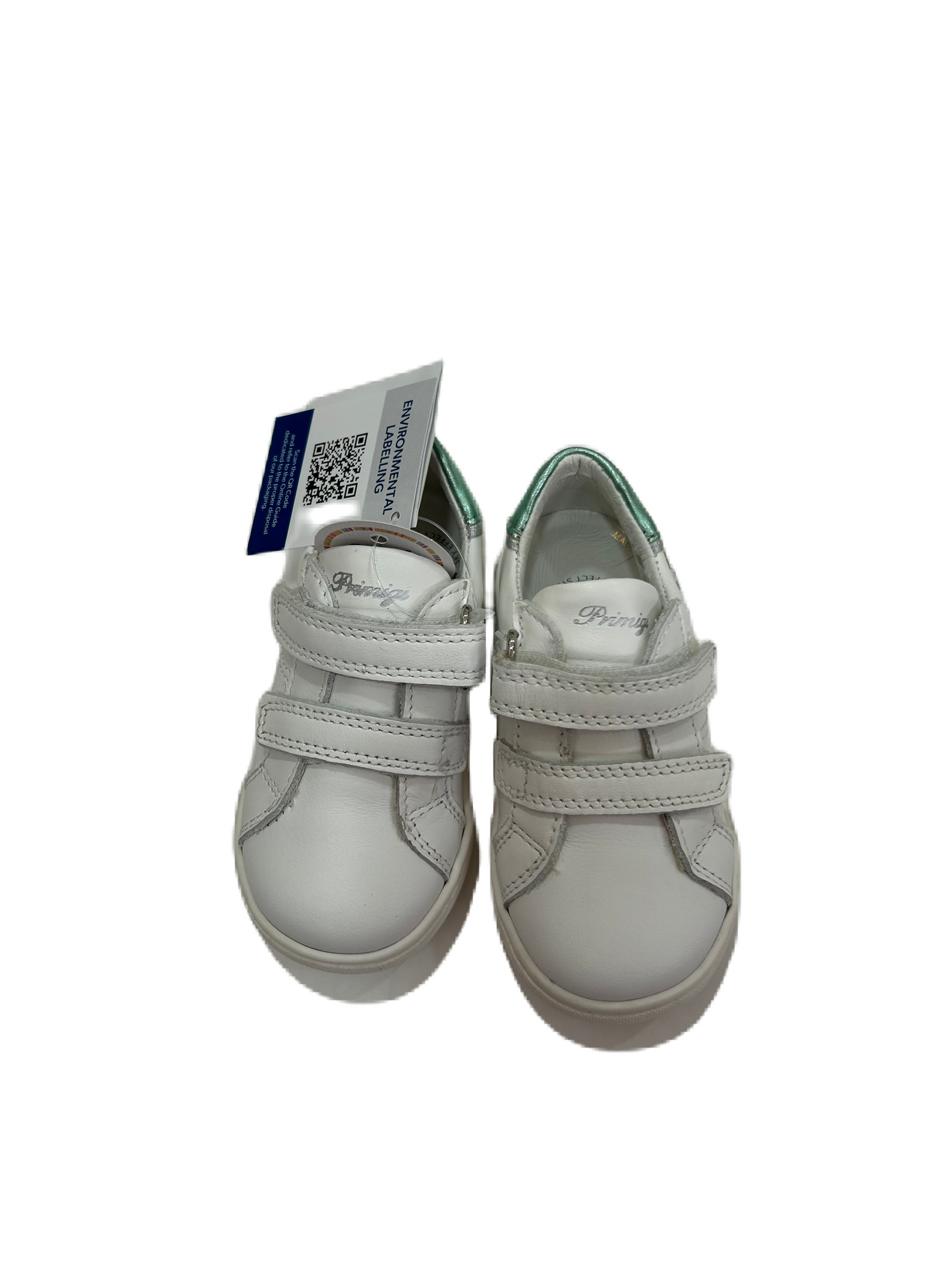 Primigi white trainer shoe