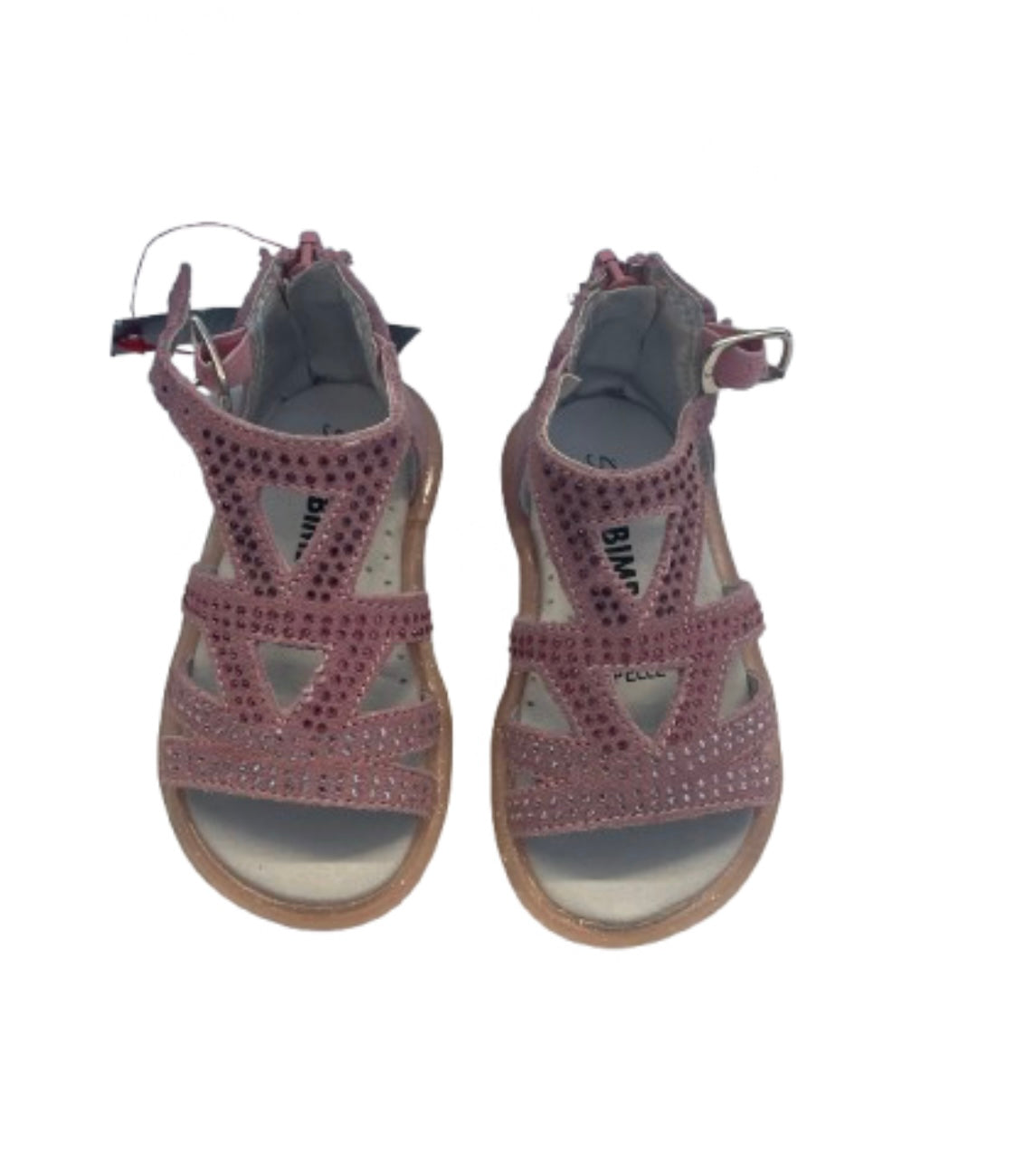 Nimbi pink diamanté sandal