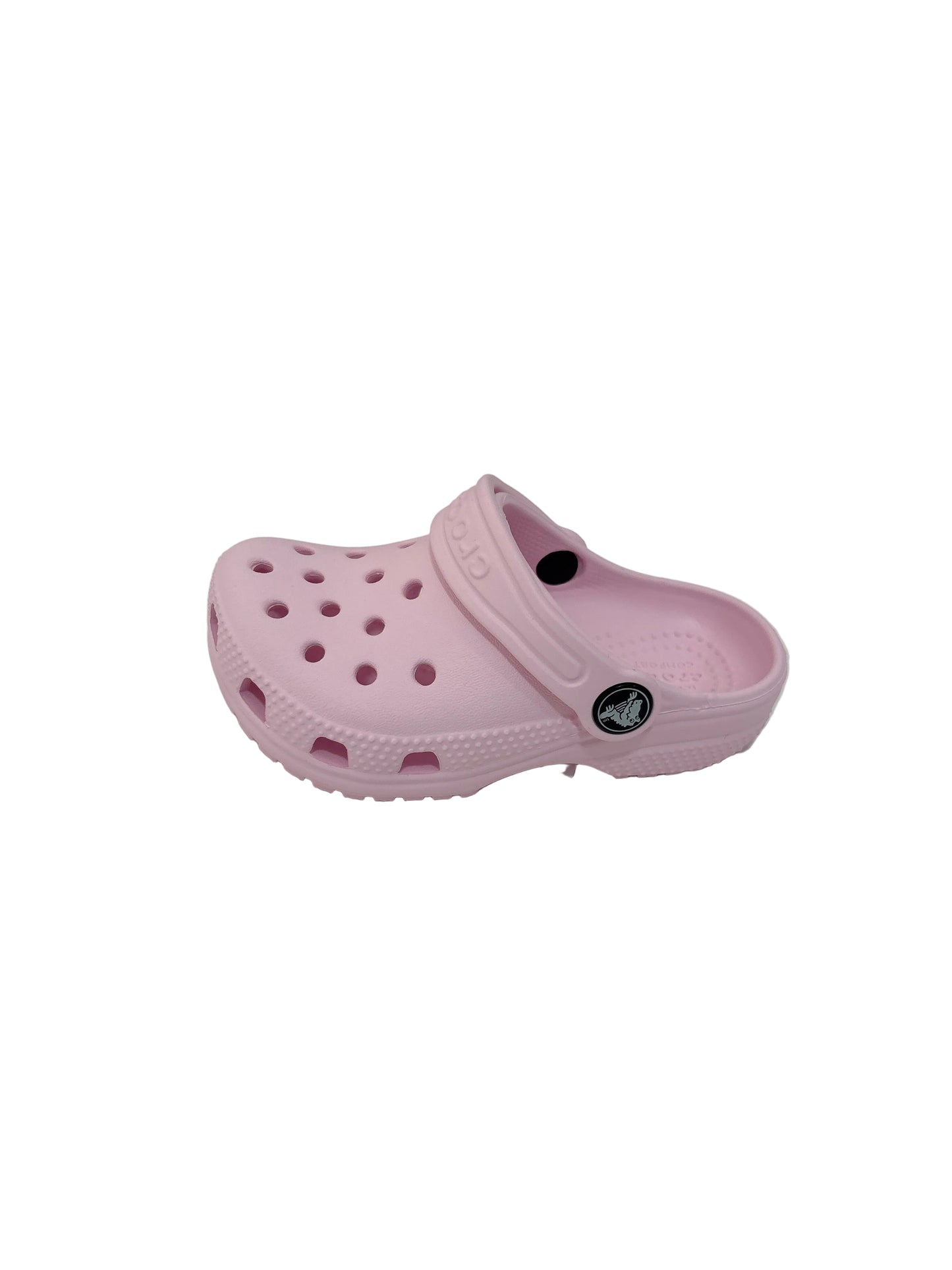 Baby Pink Crocs