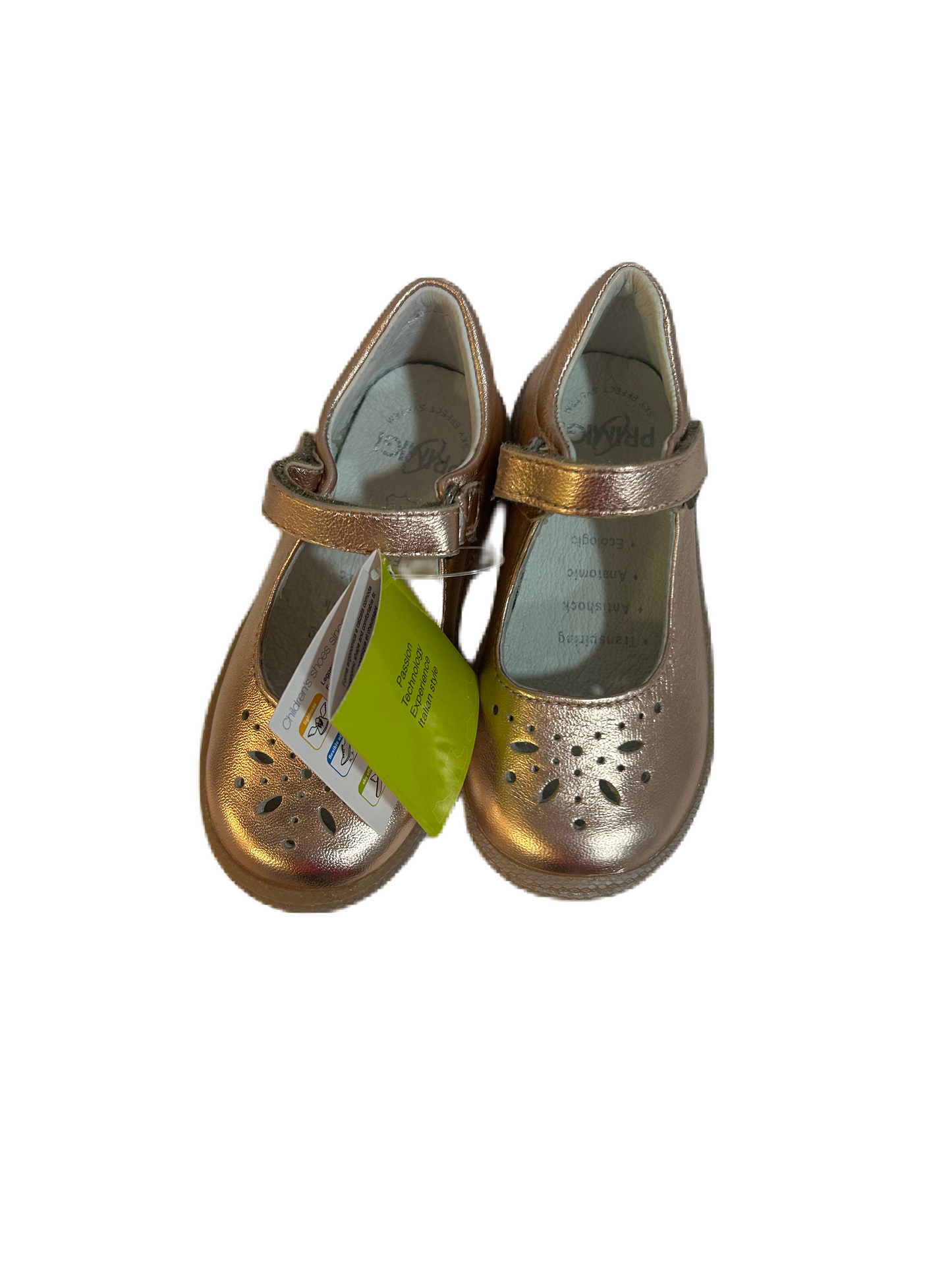Primigi gold shoe