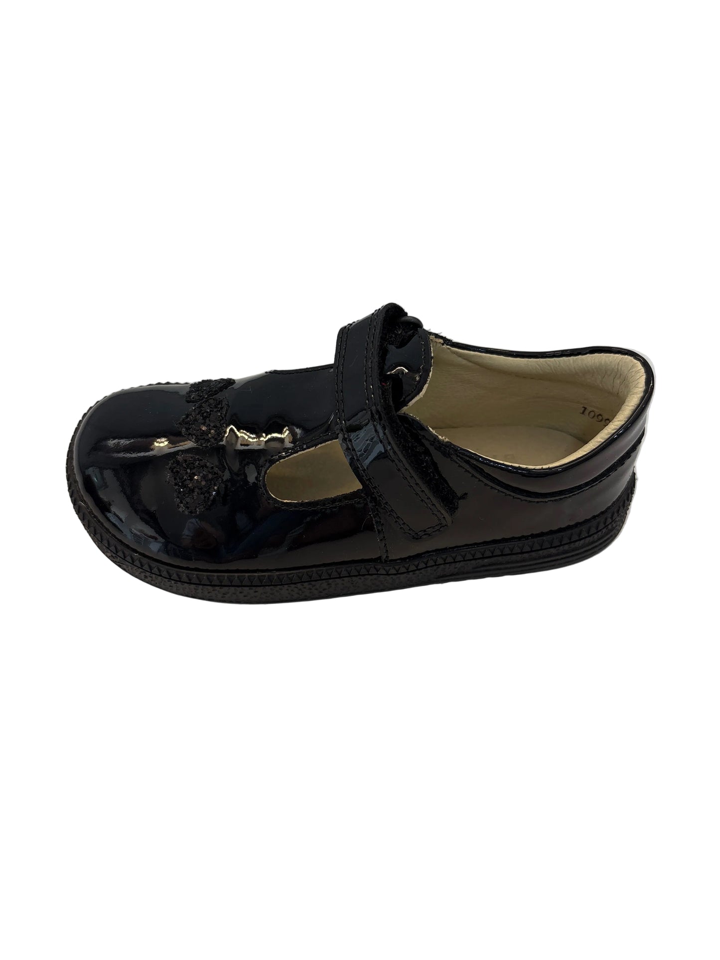 Froddo Loop Sandra Barefoot Black Patent