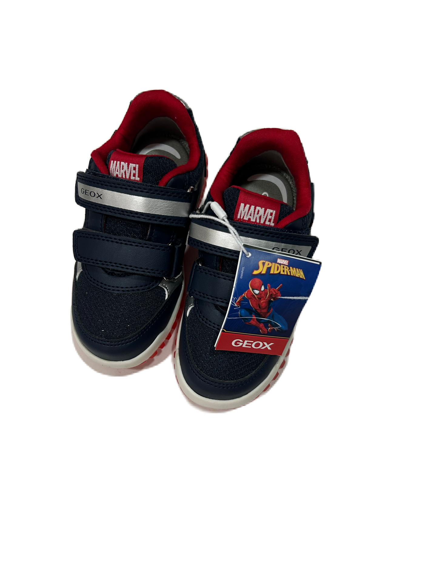 Geox Spider-Man light up trainers