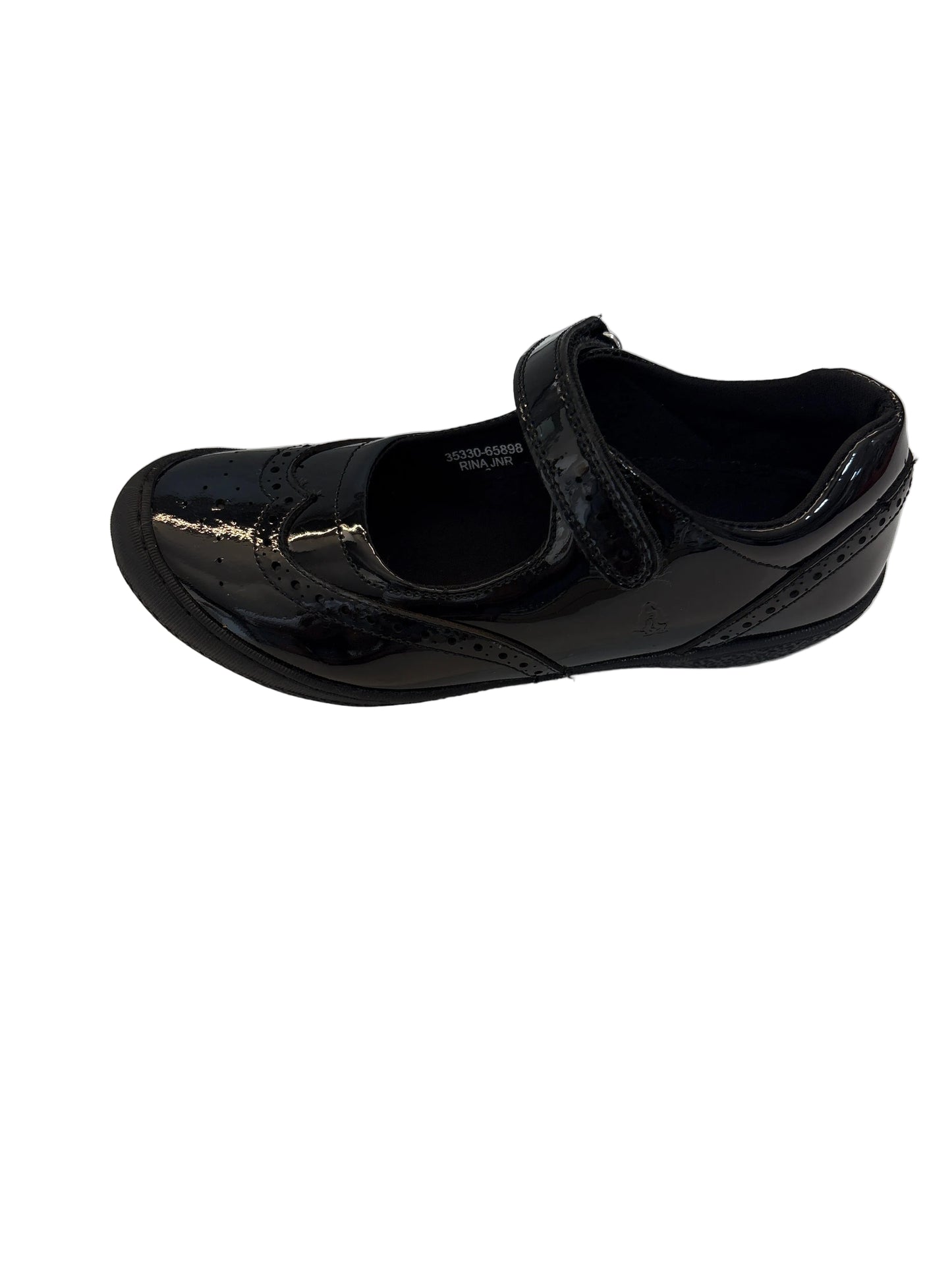 Hush Puppies Rina Shoe Patent Junior