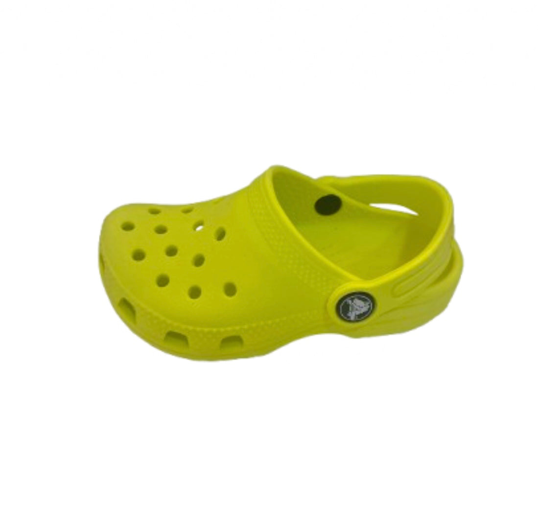 Yellow Crocs