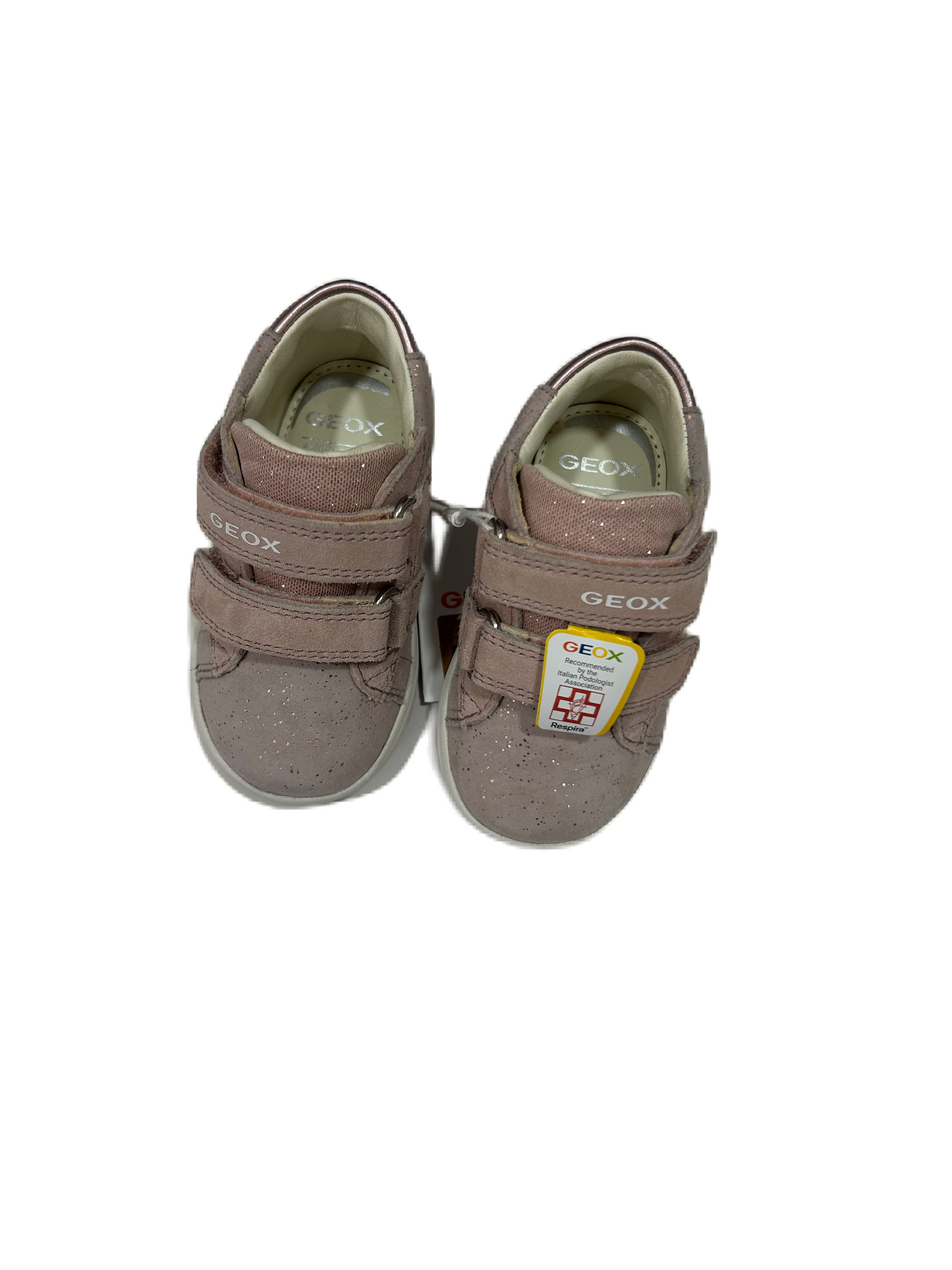 Geox Biglia light rose summer sneaker