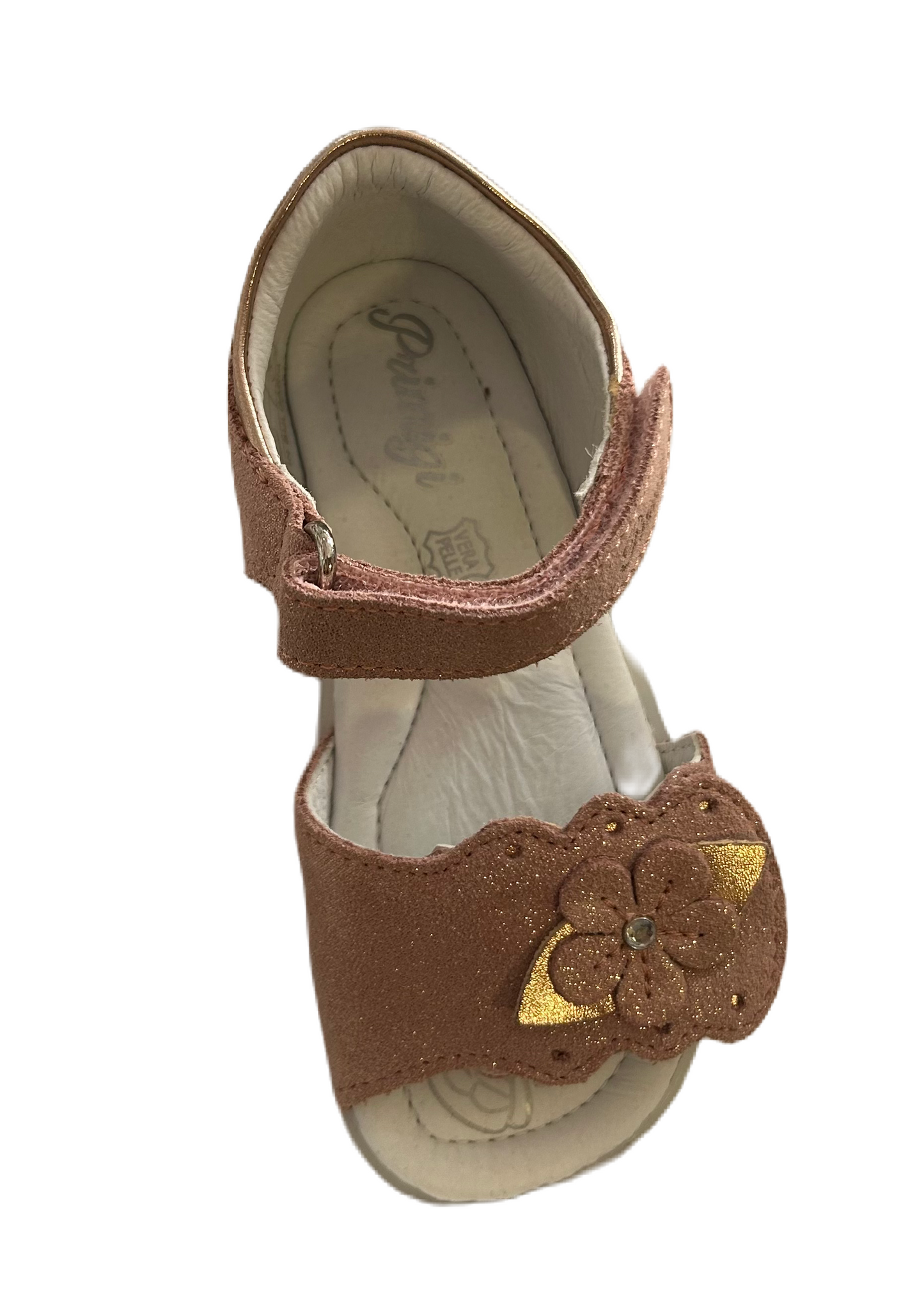 Primigi pink glitter sandal