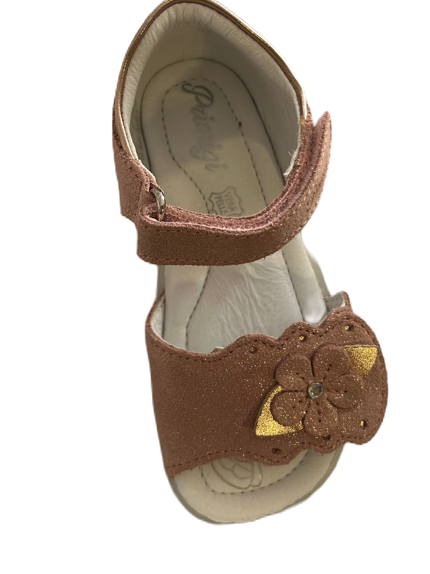 Primigi pink glitter sandal