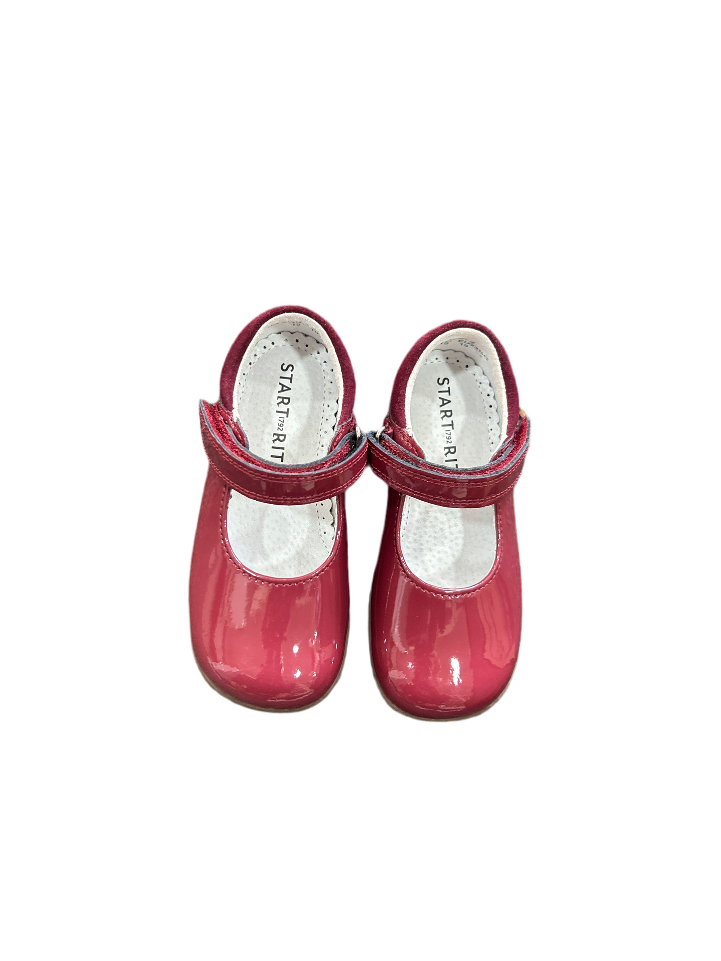 Startrite slide burgandy patent