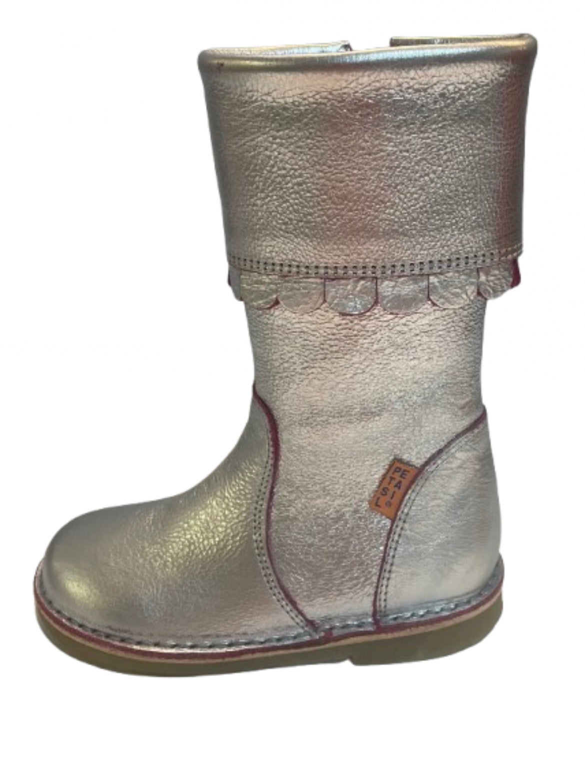 Petasil silver boot