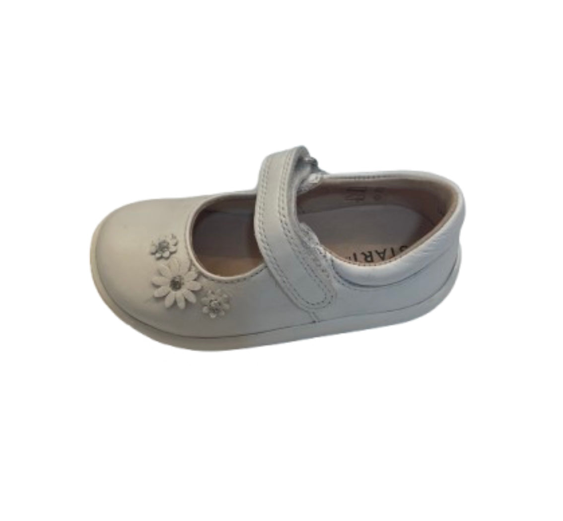 Start Rite fairy tale white leather