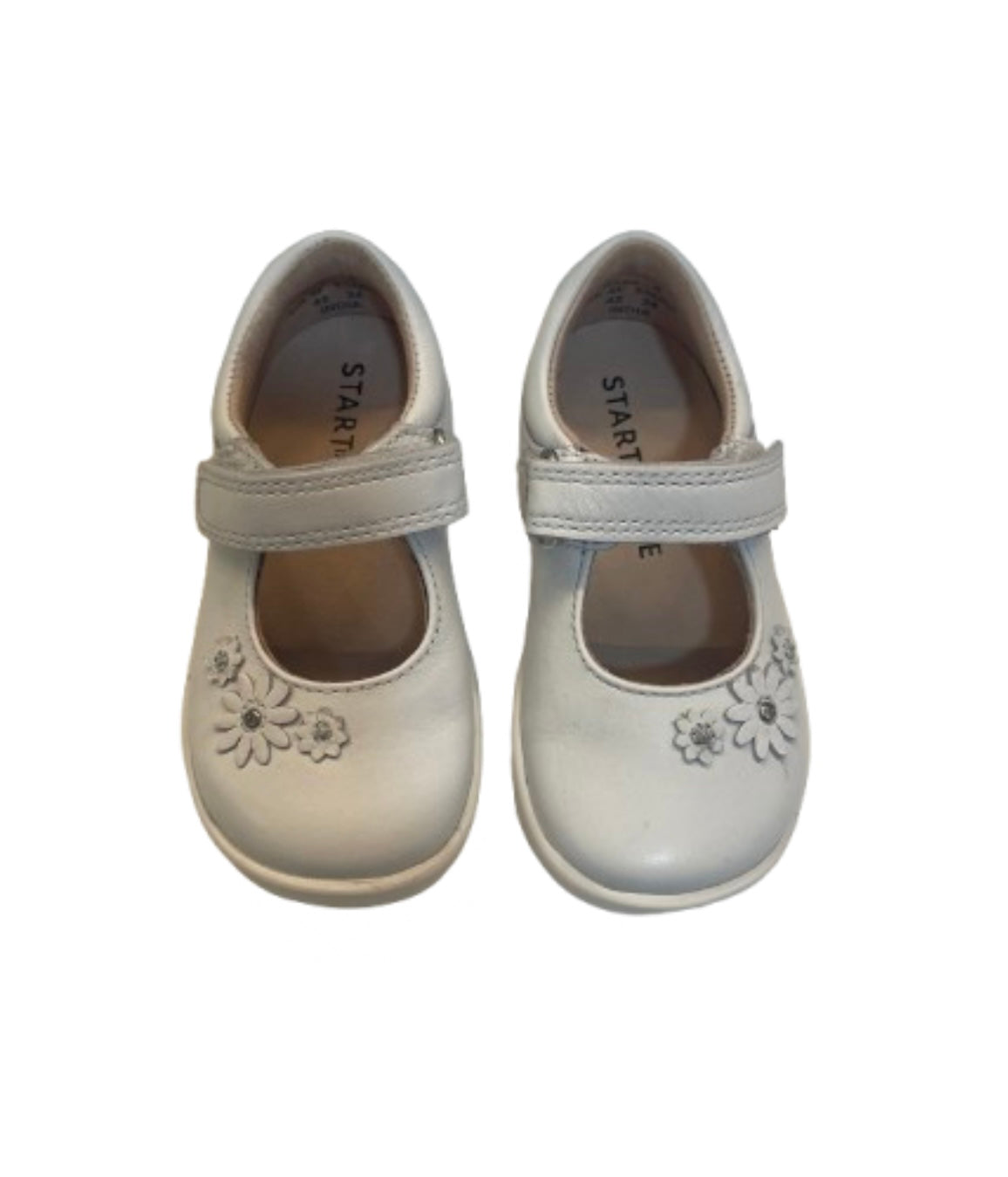 Start Rite fairy tale white leather