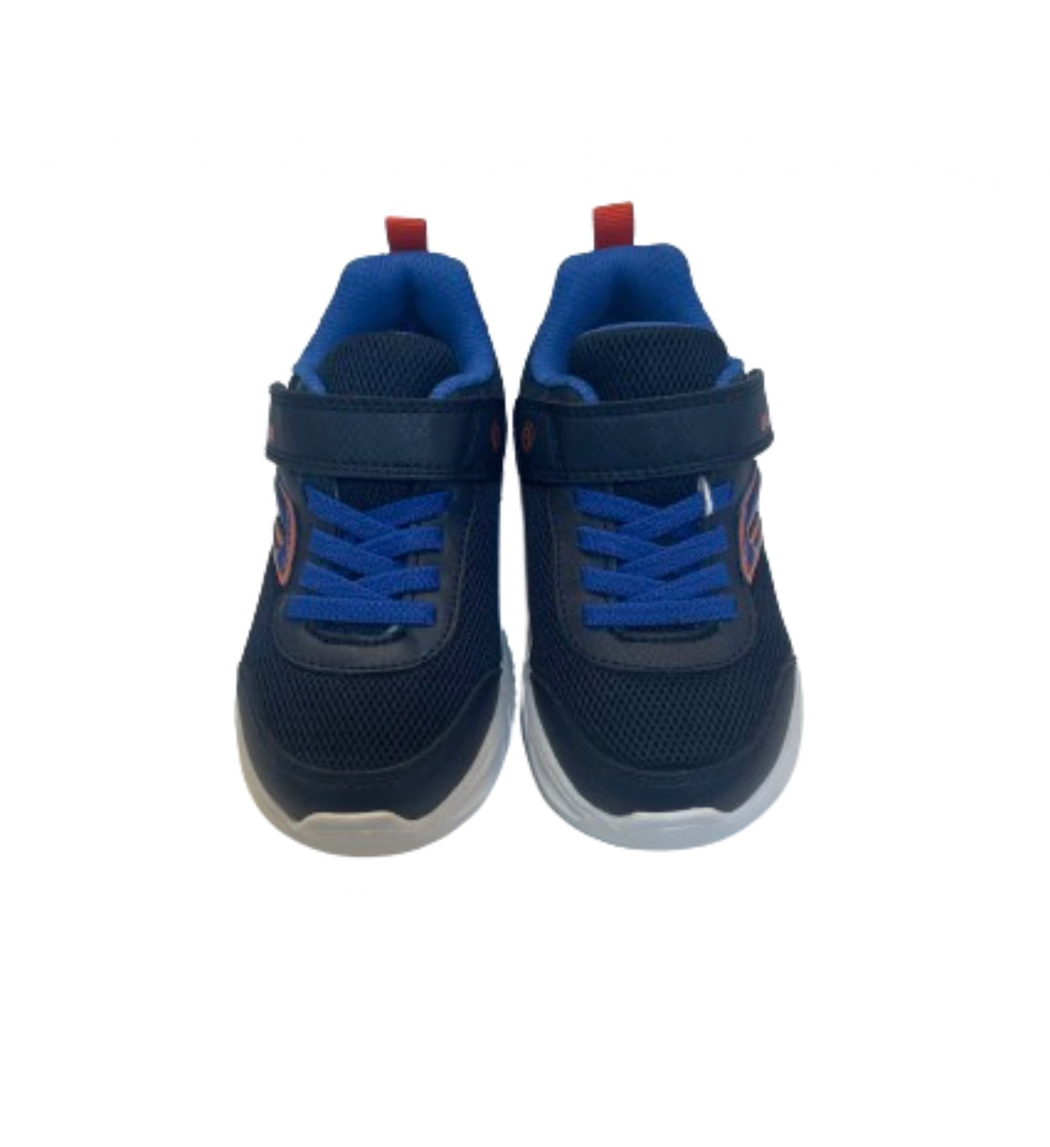 Geox J Assister Blue Trainer