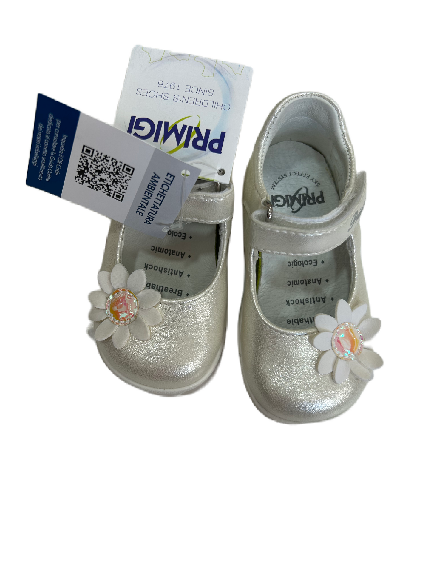 Primigi leather Daisy shoe