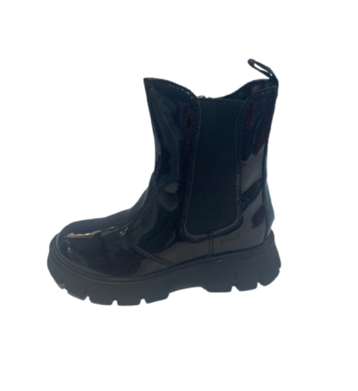 Primigi black patent boot