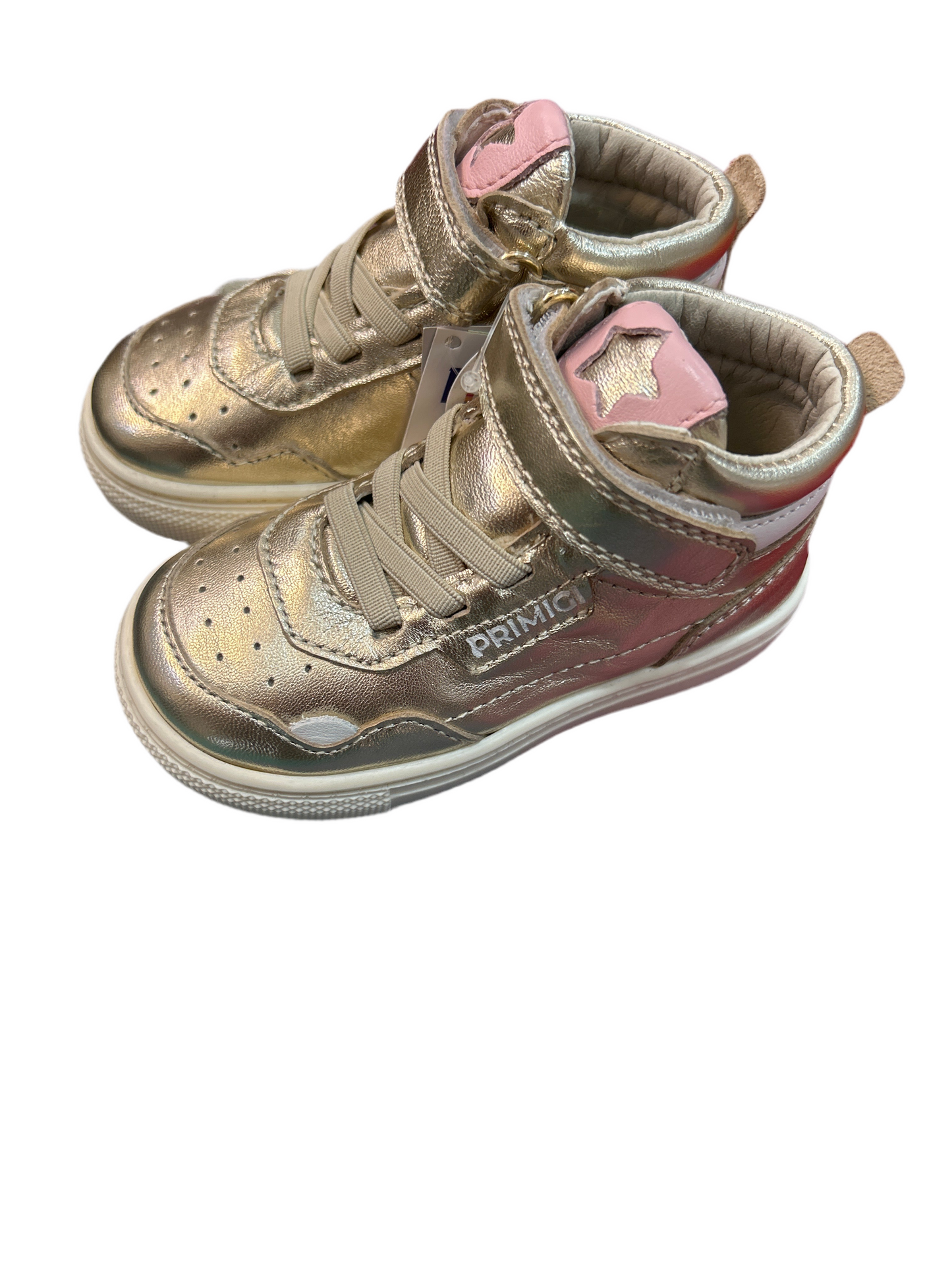 Primigi Capra Lamina gold boot