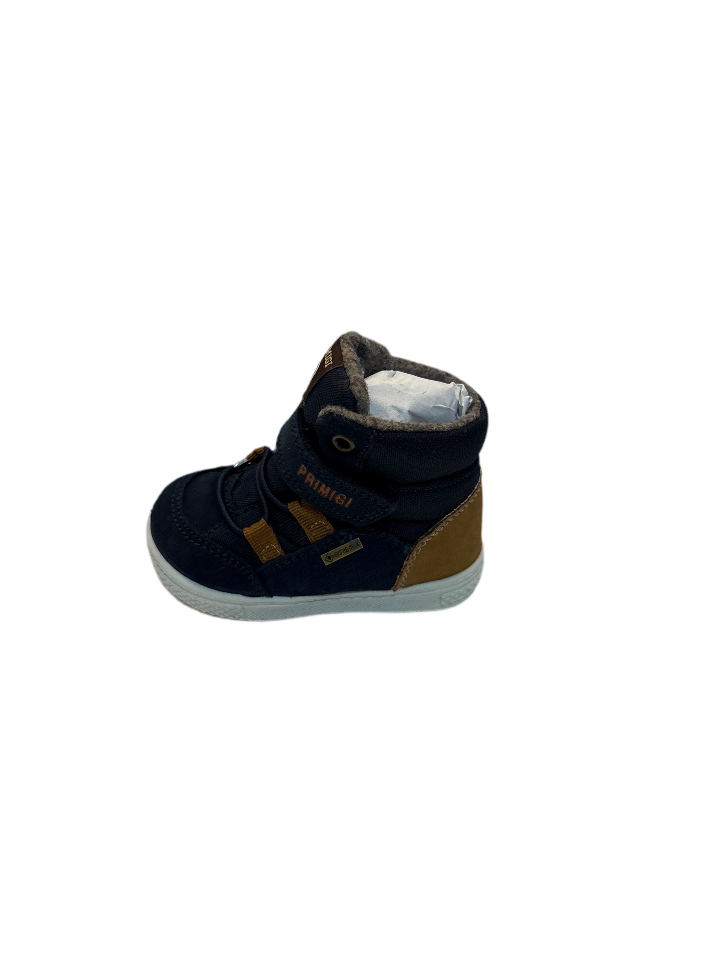 Primigi Goretex Navy Boots Scam/Tecn