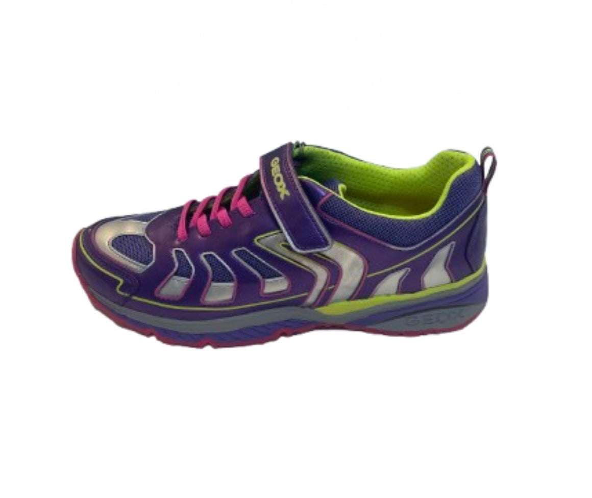 Geox Bernie Violet/Fuchsia Trainer