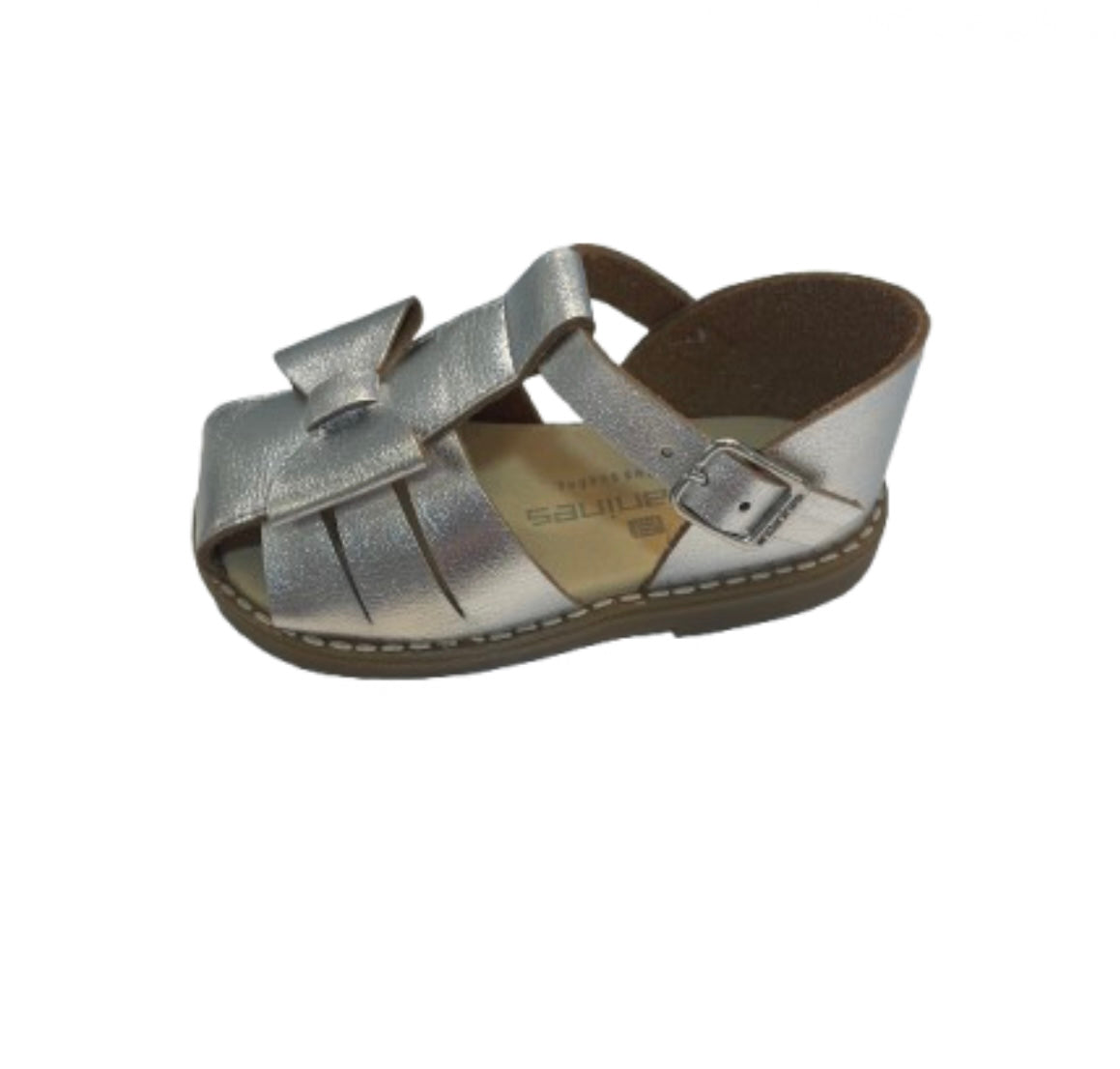 Andanine silver with bow