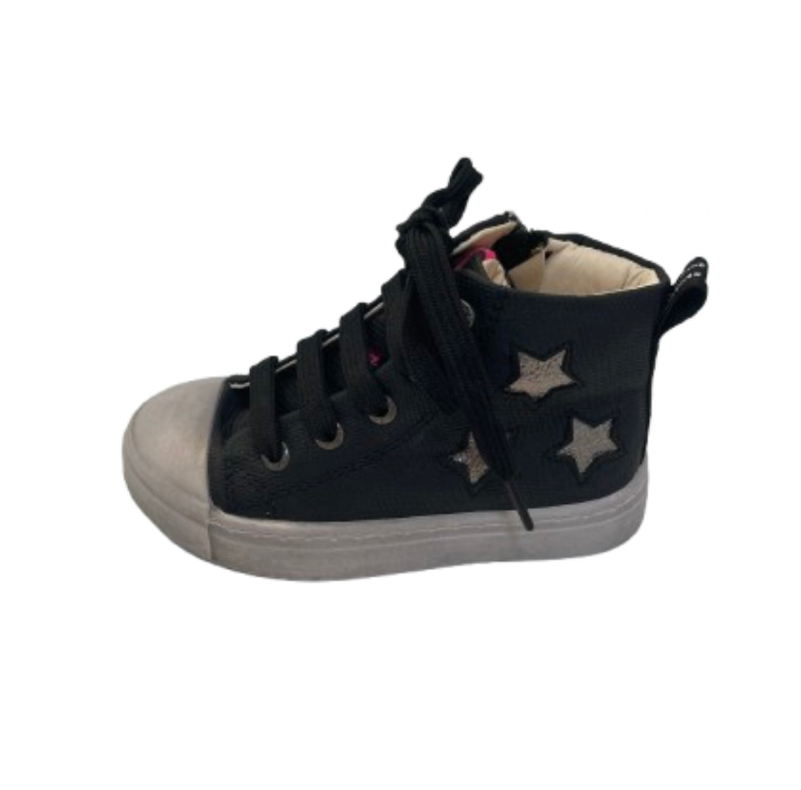 Shoesme Black/Silver Hightops