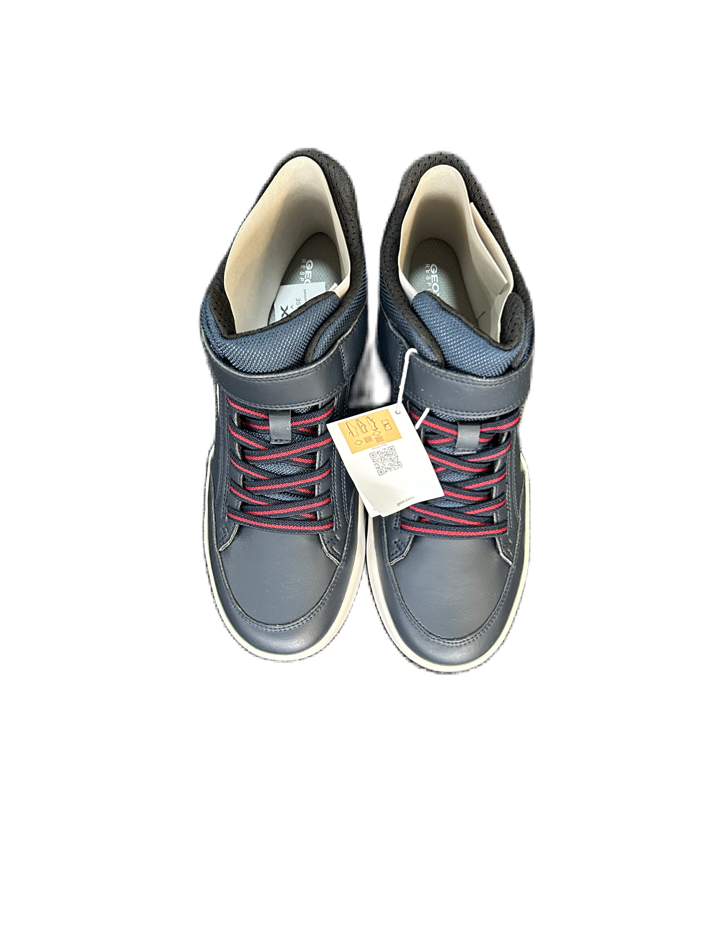 Geox boys trainer boots