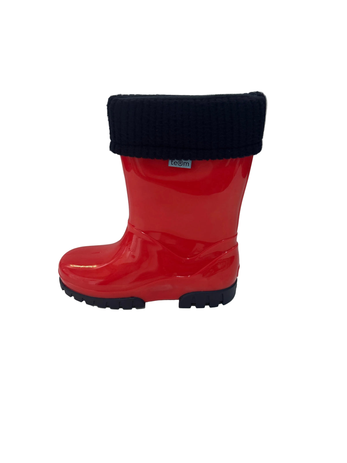 Term Wellies in Red