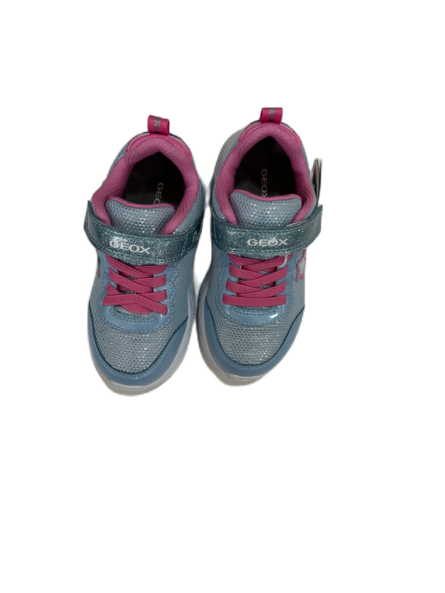 Geox light up trainer angel wing