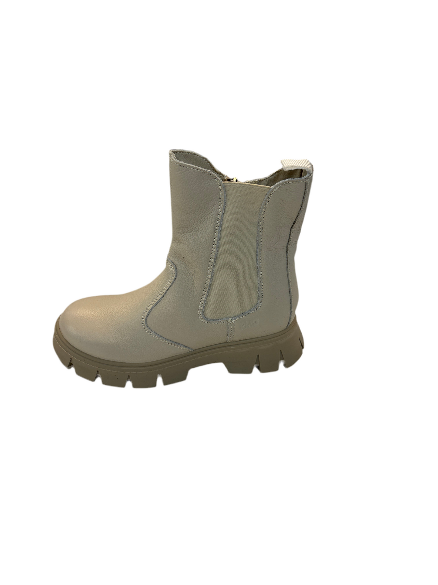 Primigi cream leather boots