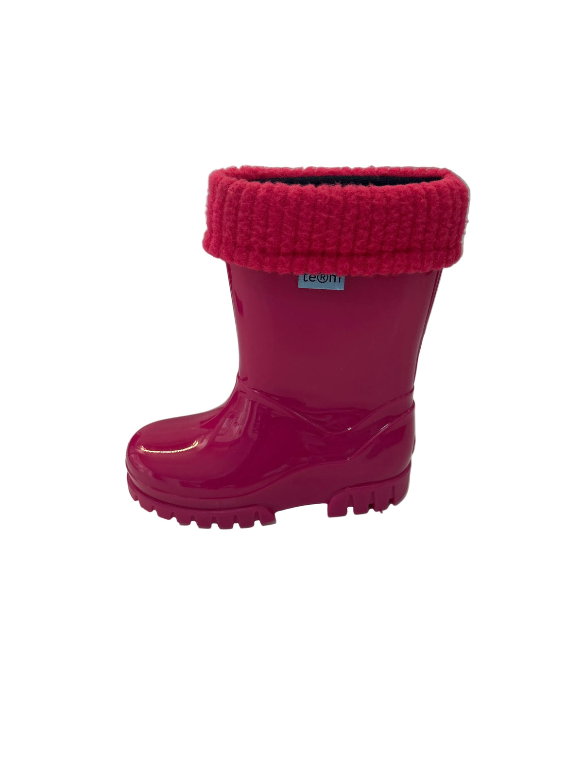 Pink Term Wellies