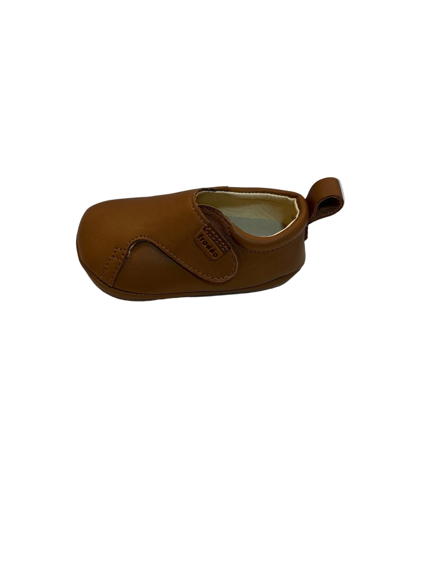 Froddo barefoot prewalkers cognac