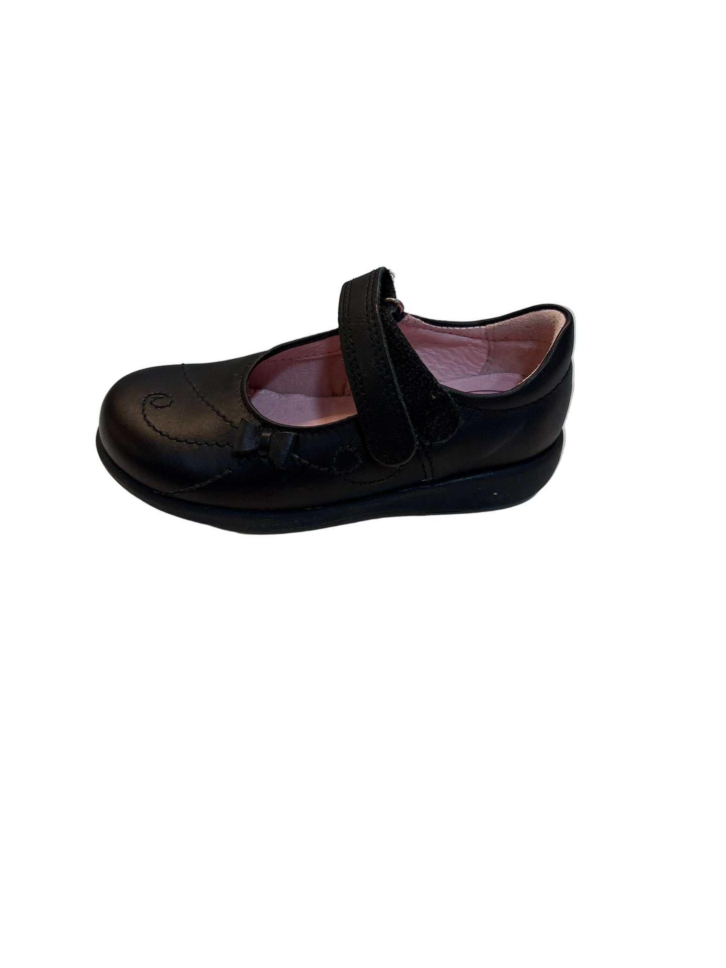 Start rite black leather paper