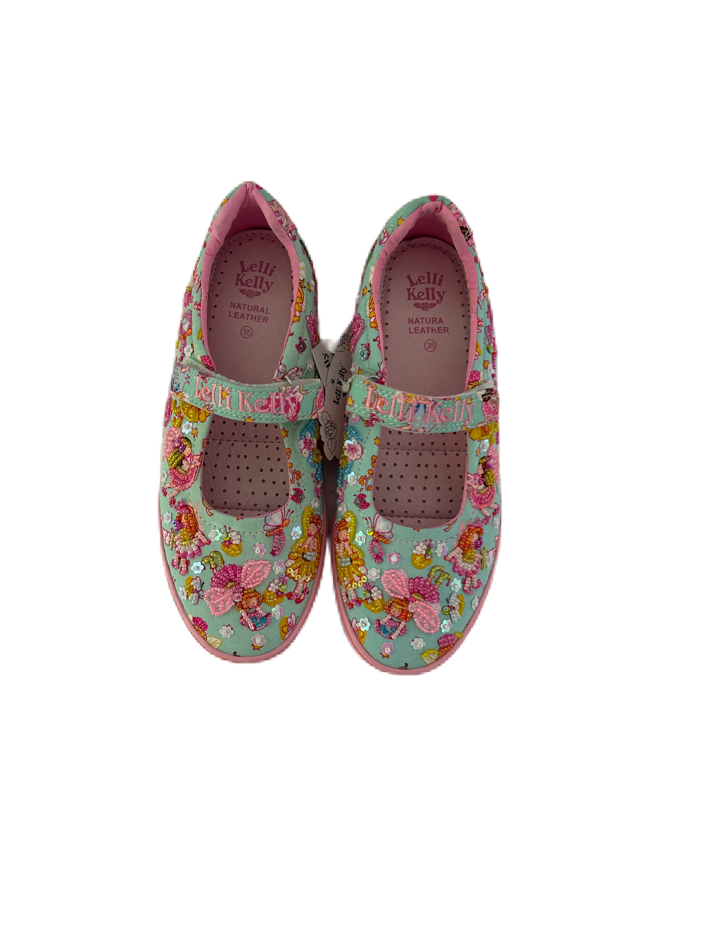 Lelli kelly turquoise fantasy