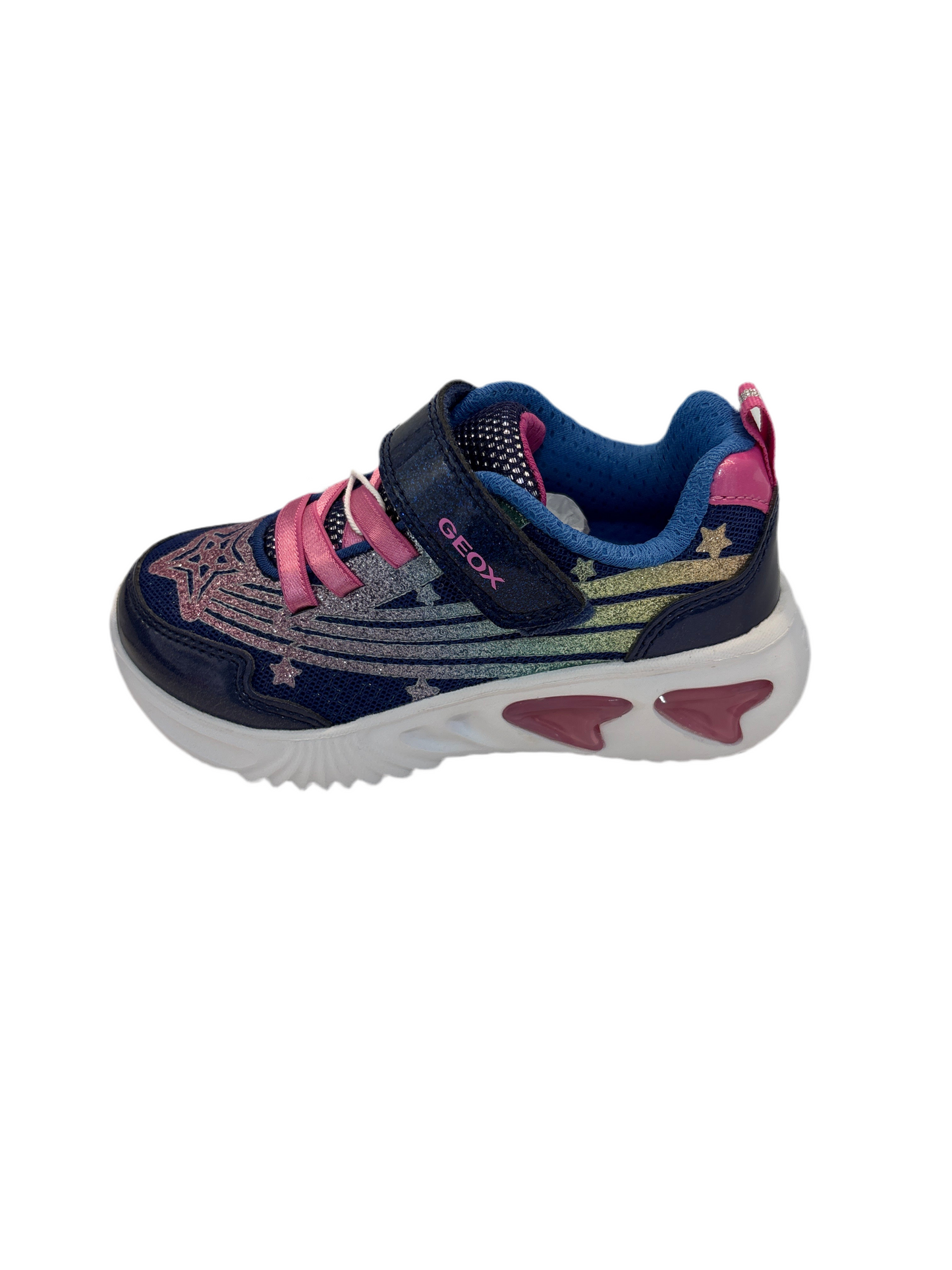 Geox Lights Assister Blue/Multicolour