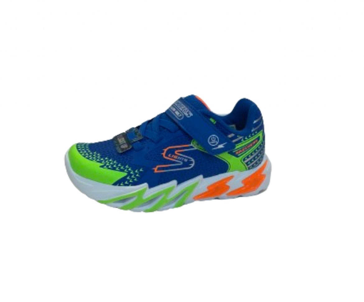 Skechers Flex Glow Bolt Trainers