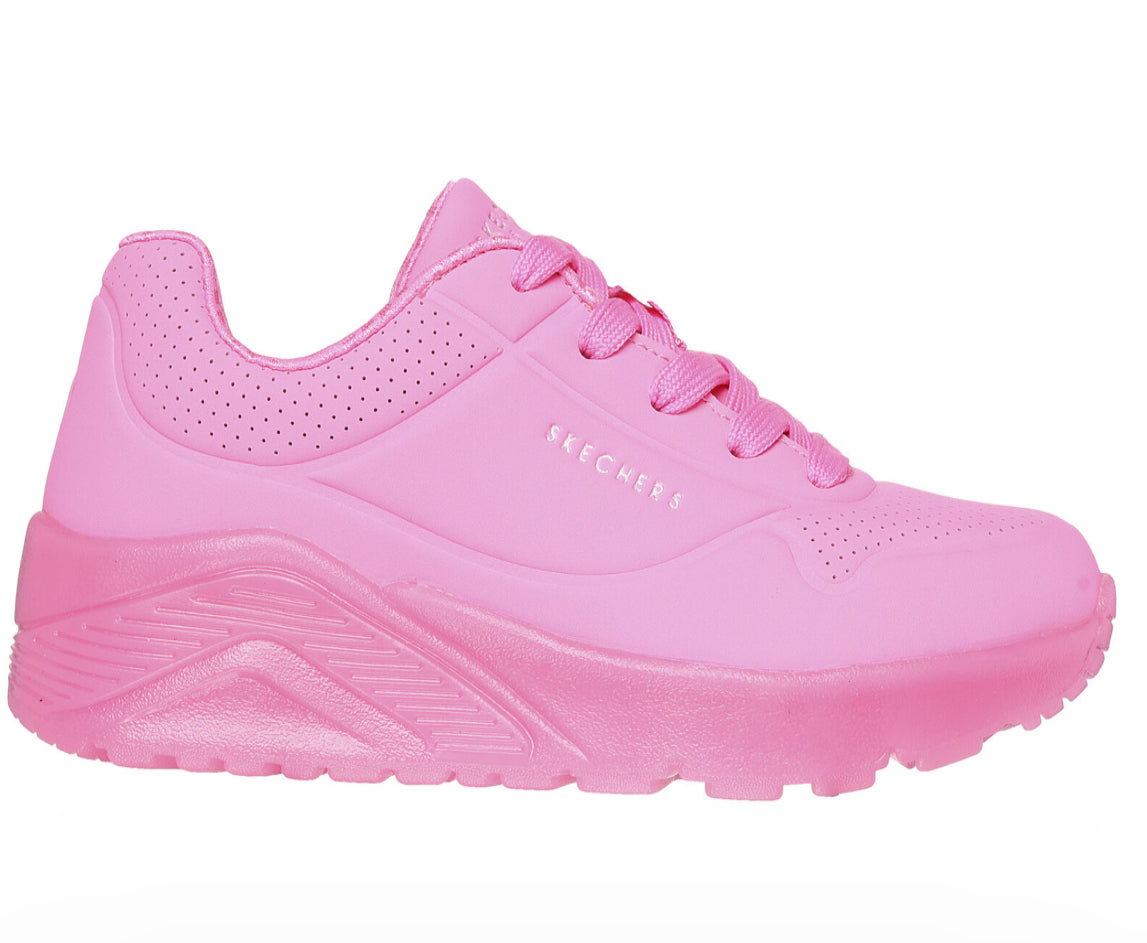 Sketchers uno ice pink