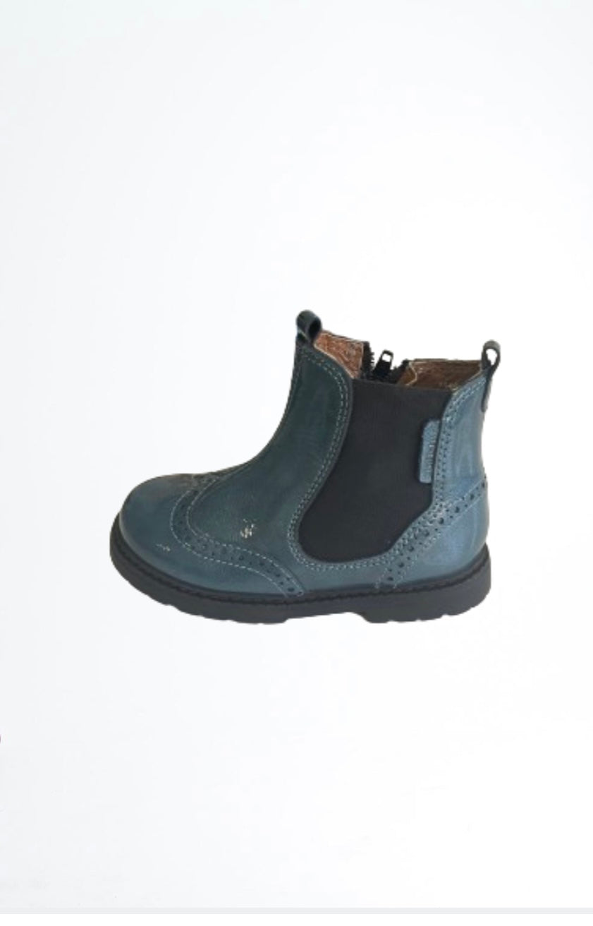 Start rite Chelsea Teal Boot