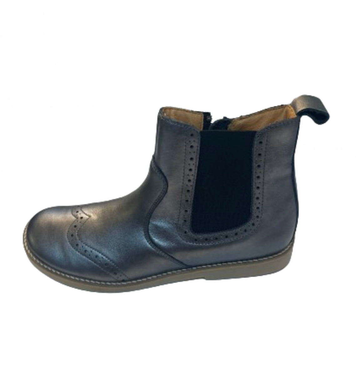 Froddo Silver Brogue Boot