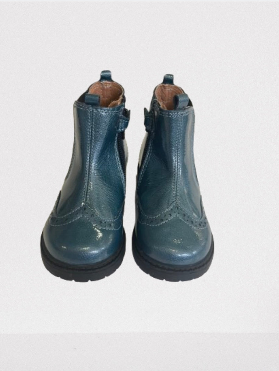 Start rite Chelsea Teal Boot