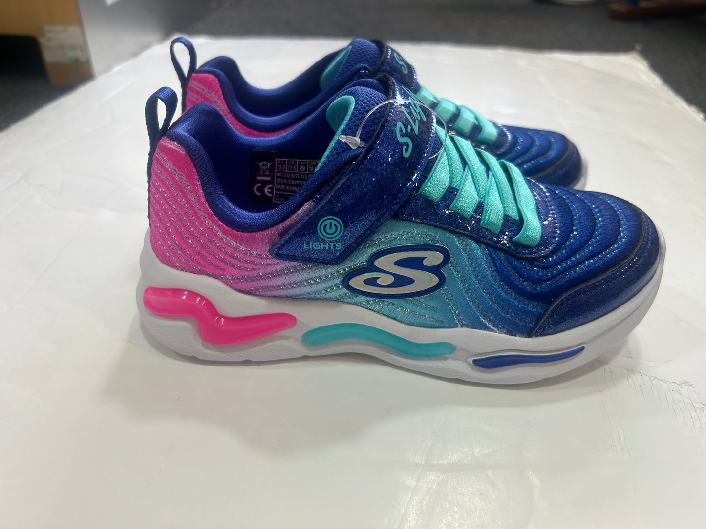 Sketcher wavy beams ombré express
