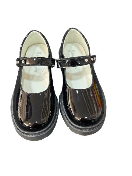 Andanine Charol negro diamond
