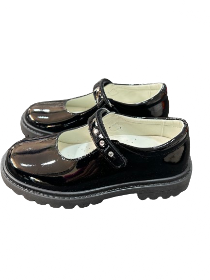 Andanine Charol negro diamond