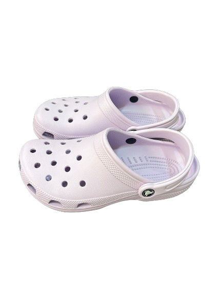 Lavender Croc clogs