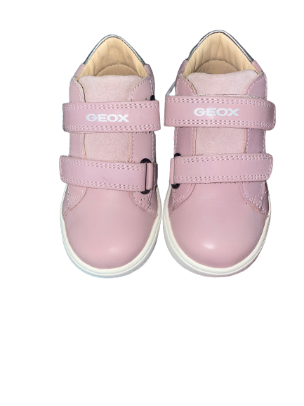 Geox B Bigila pink trainer boot.