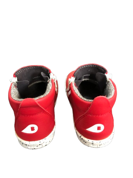 Bobux kp Tasman boot red